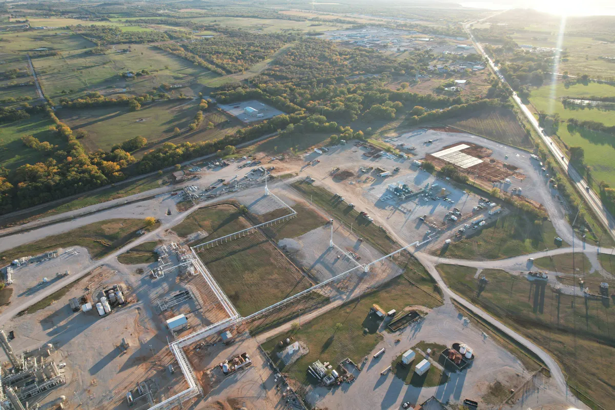 Enlink EnLink Midstream, BKV begin first CCS project in Barnett shale | Oil ...