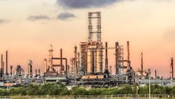 Flint Hills Resources Pine Bend LLC refinery. Flint Hills Resources Pine Bend LLC refinery.