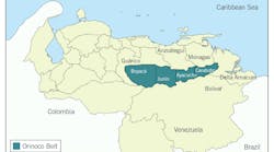 Orinoco Belt (Fig. 1). Orinoco Belt (Fig. 1).