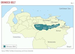Orinoco Belt (Fig. 1). Orinoco Belt (Fig. 1).