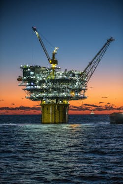 Tubular Bells, a Hess-operated deepwater development in the Gulf of Mexico, was sanctioned in 2011 and fast-tracked with an execution schedule to first oil in 3 years. Tubular Bells, a Hess-operated deepwater development in the Gulf of Mexico, was sanctioned in 2011 and fast-tracked with an execution schedule to first oil in 3 years.