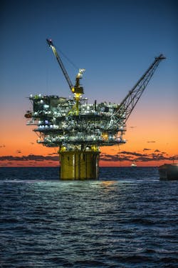 Tubular Bells, a Hess-operated deepwater development in the Gulf of Mexico, was sanctioned in 2011 and fast-tracked with an execution schedule to first oil in 3 years. Tubular Bells, a Hess-operated deepwater development in the Gulf of Mexico, was sanctioned in 2011 and fast-tracked with an execution schedule to first oil in 3 years.