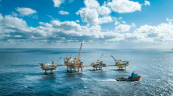 Bozhong 19-6 condensate gas field project begins production.