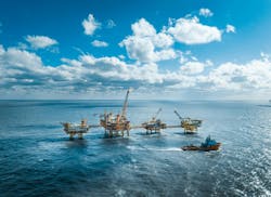 Bozhong 19-6 condensate gas field project begins production. Bozhong 19-6 condensate gas field project begins production.