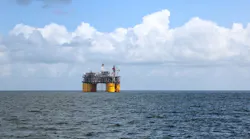 Gulf of Mexico oil and gas operations.