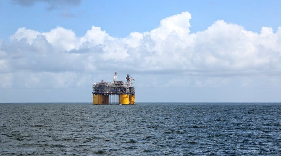 Gulf of Mexico oil and gas operations. 