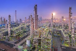 ONGC petrochemical operations in India.