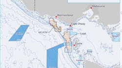 ConocoPhillips Otway basin exploration permits