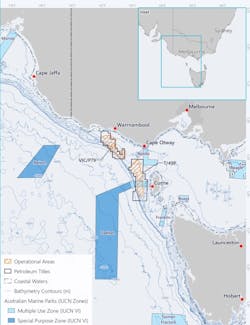 ConocoPhillips Otway basin exploration permits ConocoPhillips Otway basin exploration permits
