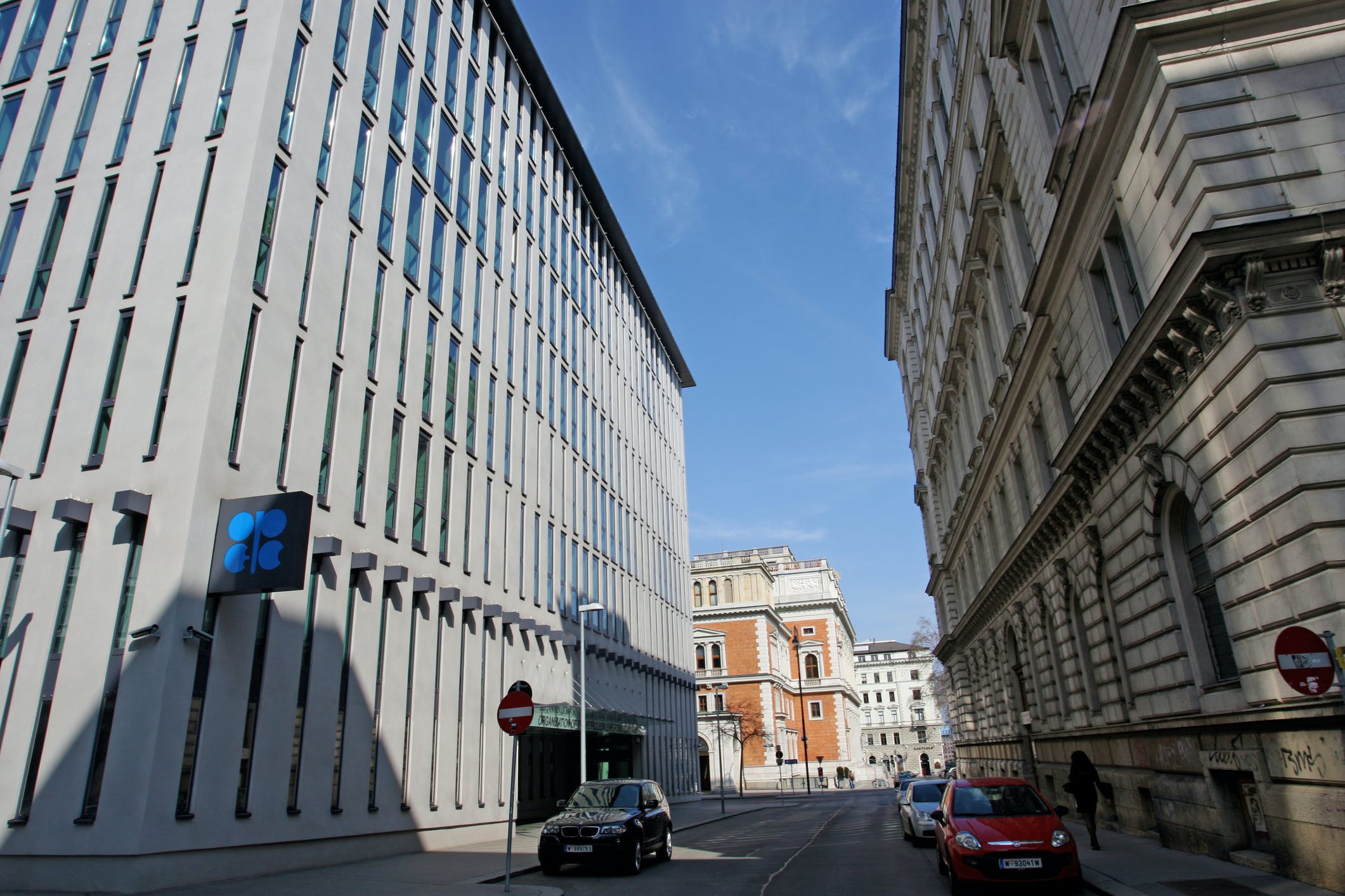 OPEC Vienna headquarters.