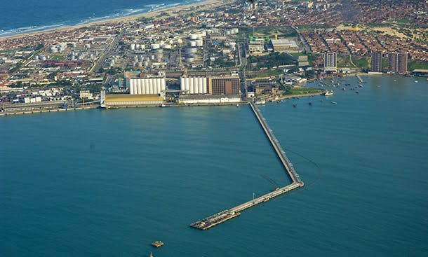 Petr&oacute;leo Brasileiro SA LUBNOR refinery.
