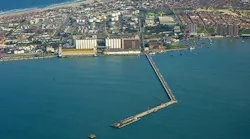 Petróleo Brasileiro SA LUBNOR refinery.