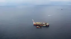 Nigeria’s largest deep-water field, Agbami.
