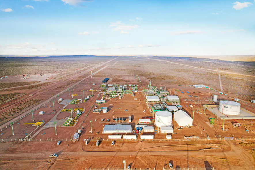 Muerta Cache TGS advances gas transportation, compression expansion in Vaca Muerta ...