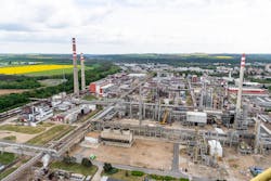 Orlen Unipetrol Kralupy refinery. Orlen Unipetrol Kralupy refinery.