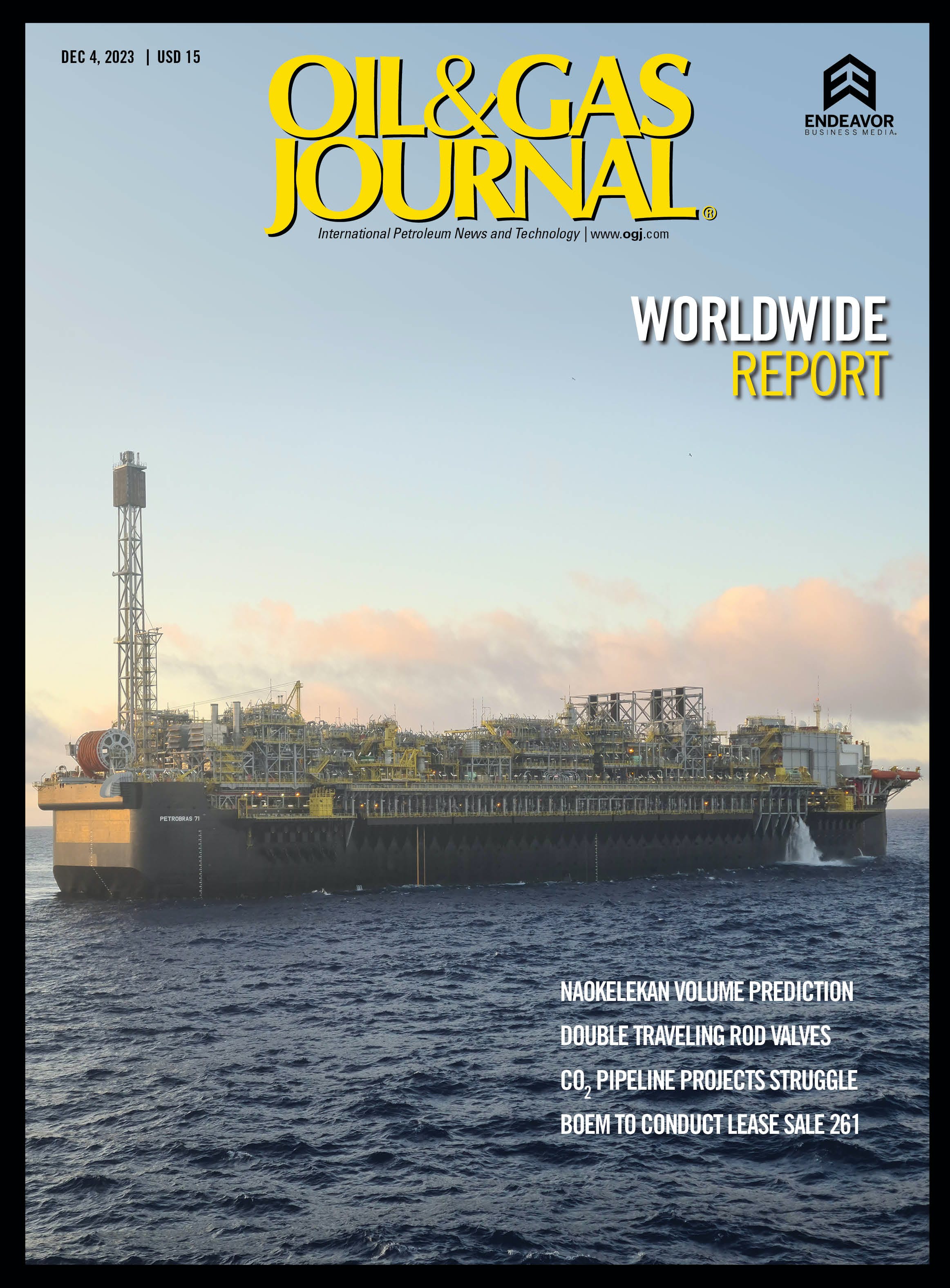 Volume 121, Issue 12 cover image