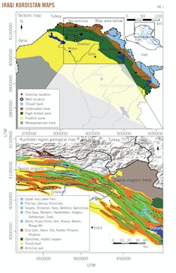 Iraqi Kurdistan Maps (Fig. 1). Iraqi Kurdistan Maps (Fig. 1).