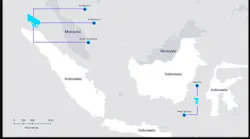 Mubadala Energy made a significant gas discovery in the Layaran-1 well on the South Andaman I license, offshore North Sumatra, Indonesia.