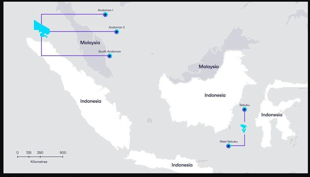 Mubadala Energy made a significant gas discovery in the Layaran-1 well on the South Andaman I license, offshore North Sumatra, Indonesia.