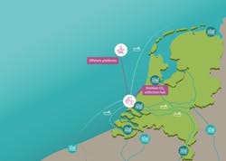 Aramis CCS project illustration. Aramis CCS project illustration.