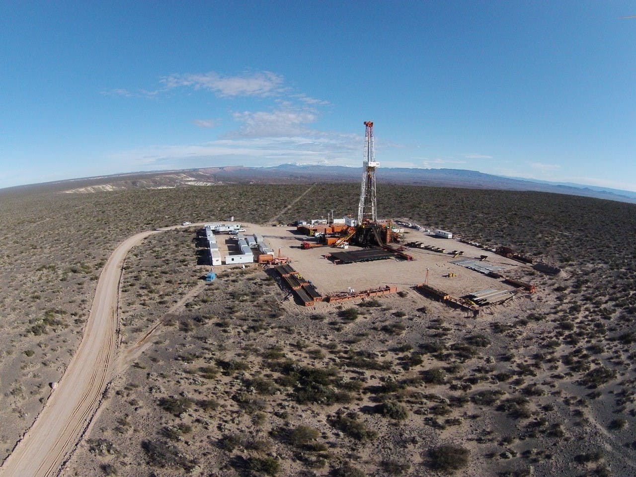 Rinc&oacute;n de los Sauces, Neuqu&eacute;n Province, Argentina.