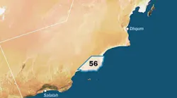 Block 56, onshore Oman.