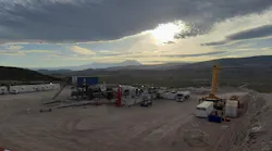 Aconcagua Energia operations in Confluencia Sur area in western Argentina.