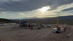 Aconcagua Energia operations in Confluencia Sur area in western Argentina. Aconcagua Energia operations in Confluencia Sur area in western Argentina.