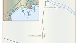 TET-Plaquemines LNG Connectivity. Fig. 1. TET-Plaquemines LNG Connectivity. Fig. 1.