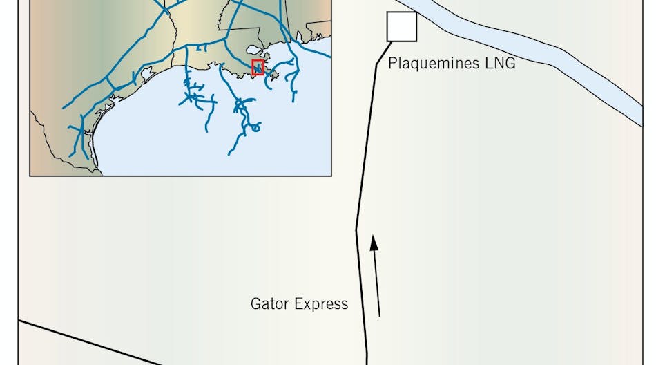 TET-Plaquemines LNG Connectivity. Fig. 1. 