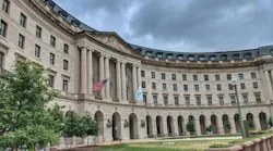 Environmental protection agency EPA building exterior District of Columbia.