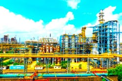 Hindustan Petroleum Mumbai refinery. Hindustan Petroleum Mumbai refinery.