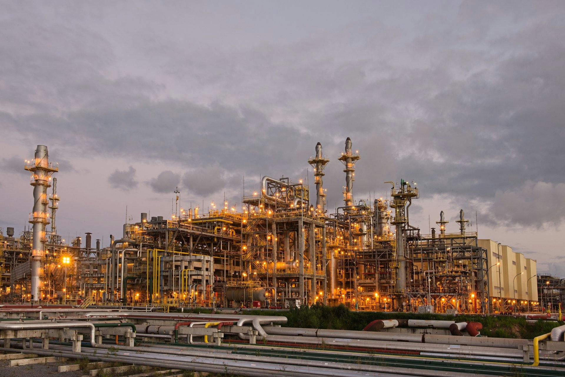 Petrobras' RNEST refinery in Brazil.