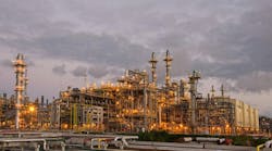 Petrobras' RNEST refinery in Brazil. Petrobras' RNEST refinery in Brazil.