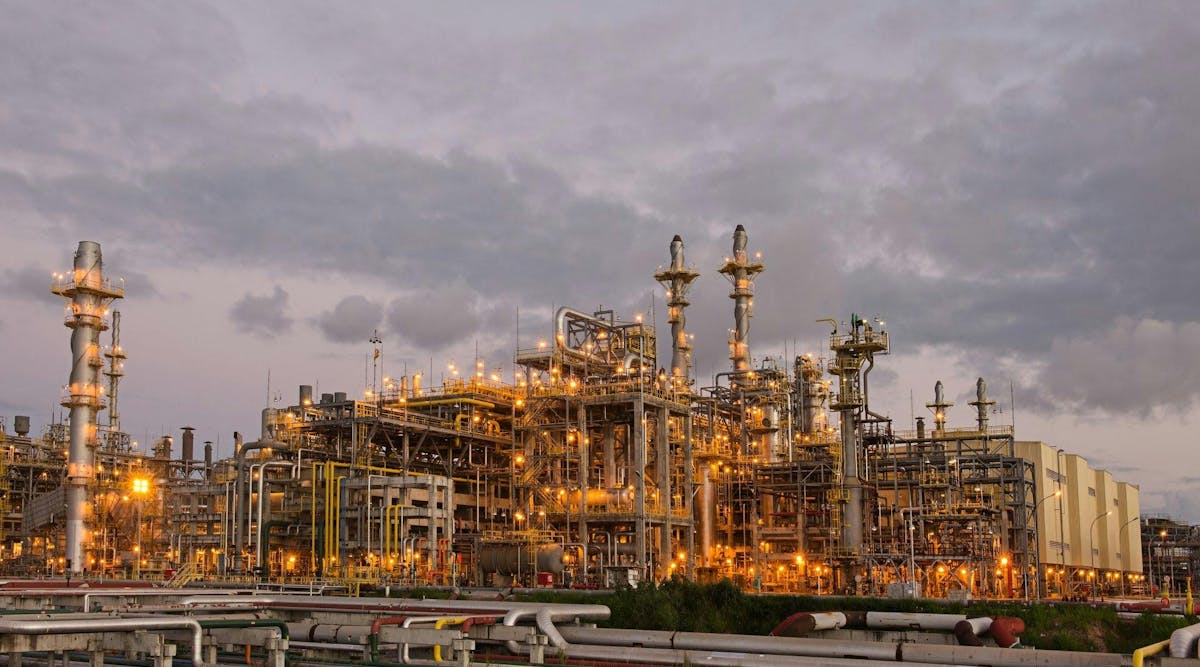 Petrobras' RNEST refinery in Brazil. 