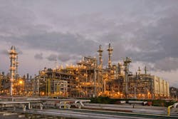 Petrobras&apos; RNEST refinery in Brazil.