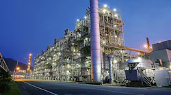 LG Chem’s integrated petrochemical complex in Daesan, Chungcheong Province, South Korea.