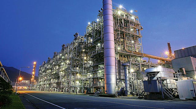 LG Chem’s petrochemical complex in Daesan, South Korea.