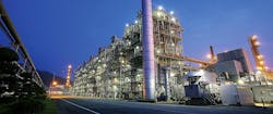 LG Chem’s integrated petrochemical complex in Daesan, Chungcheong Province, South Korea. LG Chem’s integrated petrochemical complex in Daesan, Chungcheong Province, South Korea.