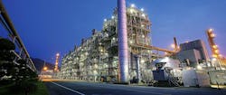 LG Chem&rsquo;s integrated petrochemical complex in Daesan, Chungcheong Province, South Korea.