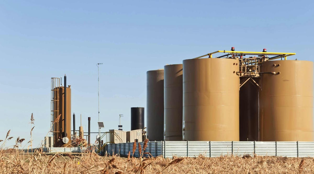 Topside modules installed for first barge-based FSRU | Oil & Gas Journal