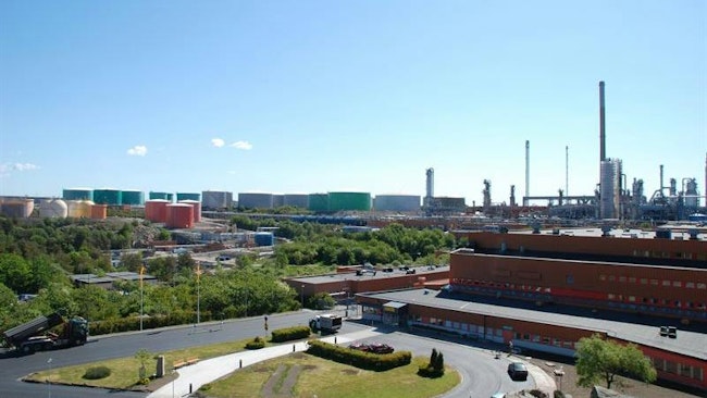 Preem AB's Lysekil refinery, Sweden.
