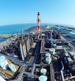 Seibu Oil Co. Ltd. subsidiary Idemitsu Kosan Co. Ltd.’s 120,000-b/d Yamaguchi refining complex, Yamaguchi Prefecture, Japan Seibu Oil Co. Ltd. subsidiary Idemitsu Kosan Co. Ltd.’s 120,000-b/d Yamaguchi refining complex, Yamaguchi Prefecture, Japan