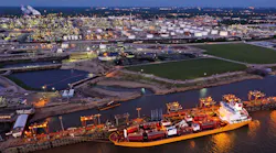 ExxonMobil's Baton Rouge operations.
