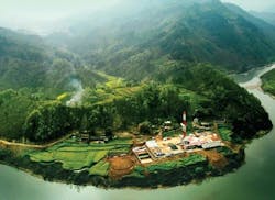 Sinopec operations, China. Sinopec operations, China.