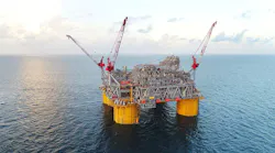 Shell Appomattox deep-water asset, US Gulf of Mexico.