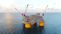 Shell Appomattox deep-water asset, US Gulf of Mexico.