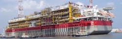 Akpo FPSO. Akpo FPSO.