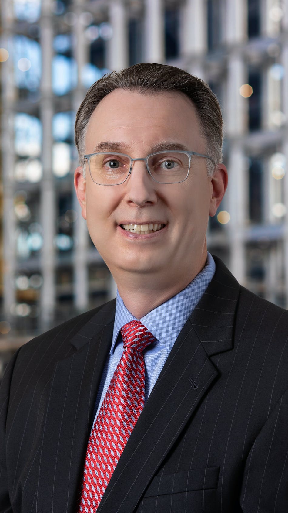 Steve Prusak, CEO, Chevron Phillips Chemical.