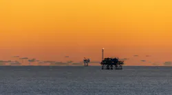 Offshore oil and gas operations.